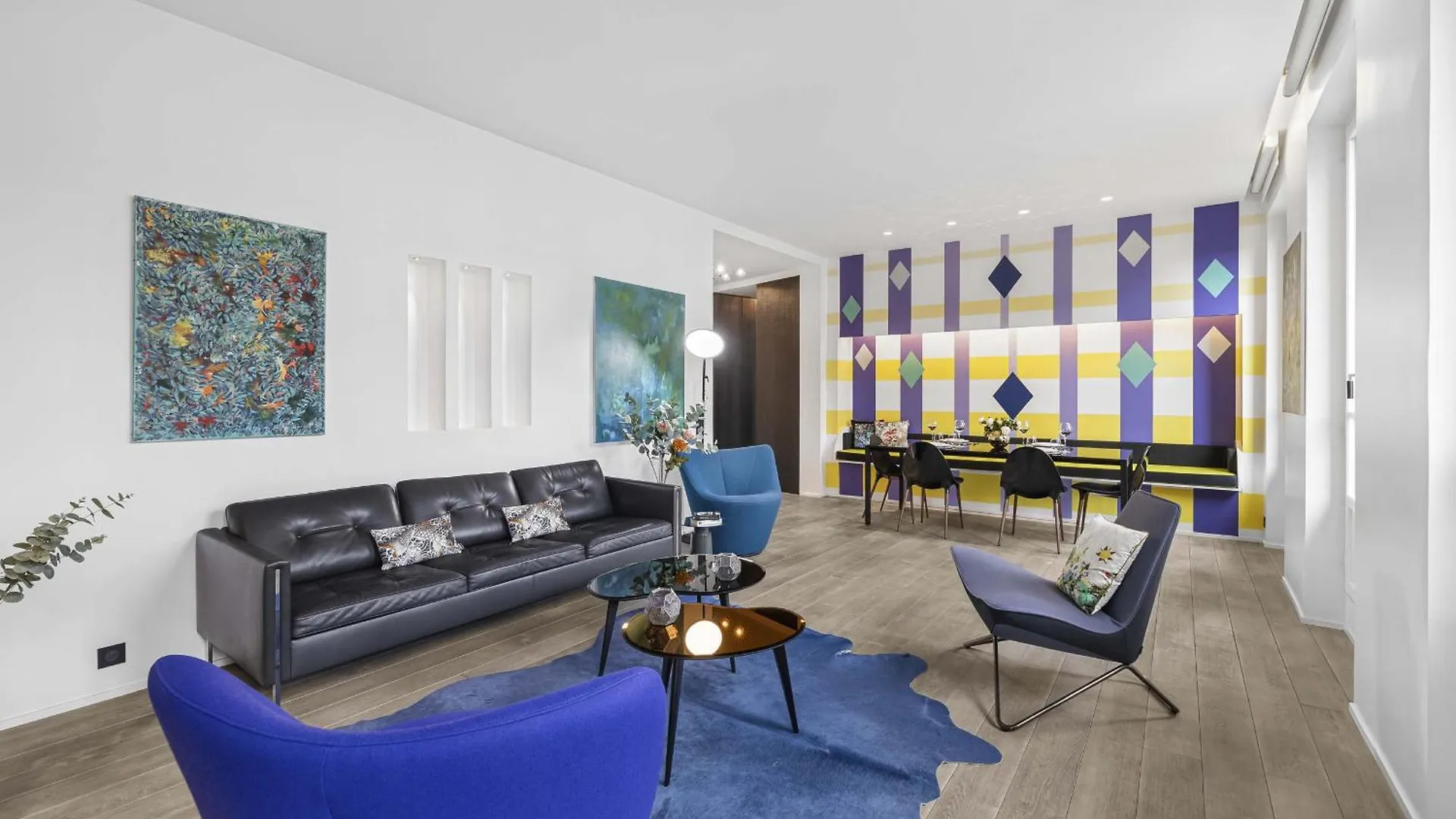 Cinque Stelle Apartment Paris
