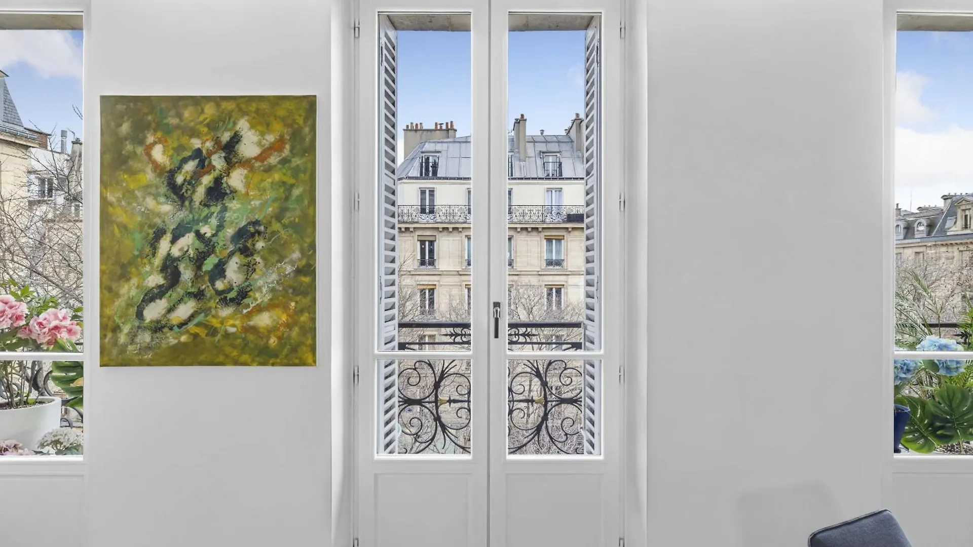 Lägenhet Cinque Stelle Paris